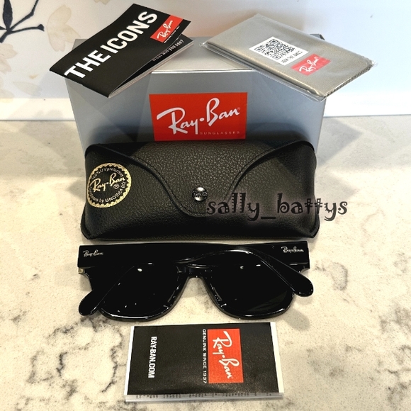 Ray-Ban (Store Display) State Street Black RB2186 - Picture 12 of 17